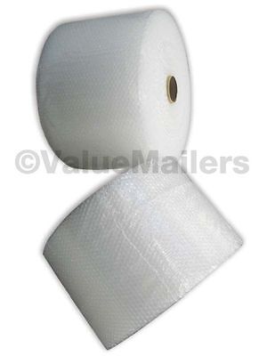 Bubble Rolls Perforated Wrap 3/16" x 350' x12" Wide Small Bubbles Moving Packing Valuemailers VM 316.350.12