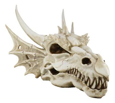 Large Elder Dragon Skull Statue Legendary Erathia Fossil Skeleton 18"L Figurine Без бренда - фотография #4