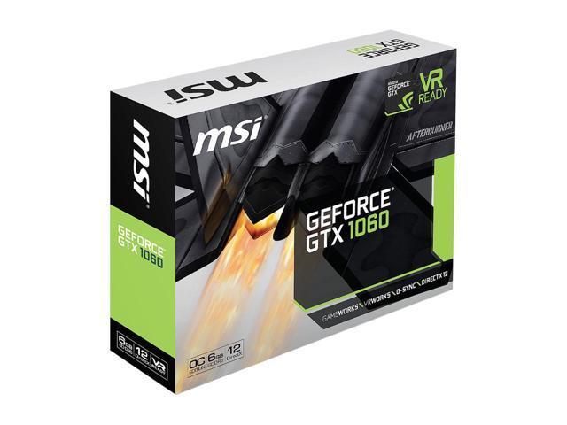 MSI GeForce GTX 1060 DirectX 12 GTX 1060 6G OCV1 6GB 192-Bit GDDR5 PCI Express 3 MSI GTX 1060 6GOCV1 - фотография #8