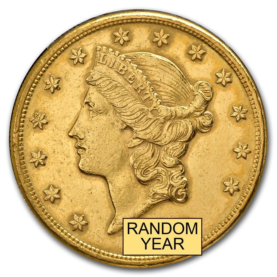 SPECIAL PRICE! $20 Liberty Gold Double Eagle Coin Cleaned - SKU #151600 US Mint 151600