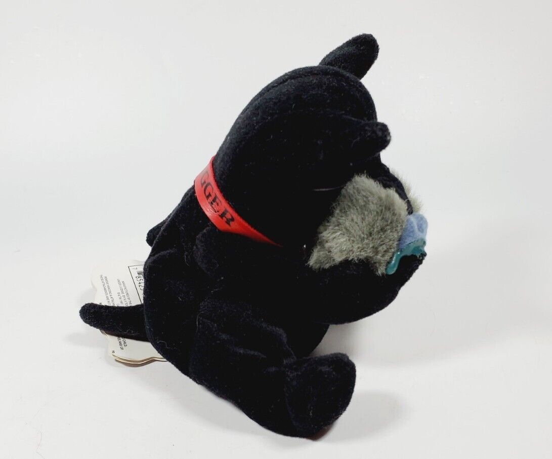 Meanies Series 2 Digger the Scottish Terrier Bean Bag Plush with Tags N. Y Toys - фотография #4