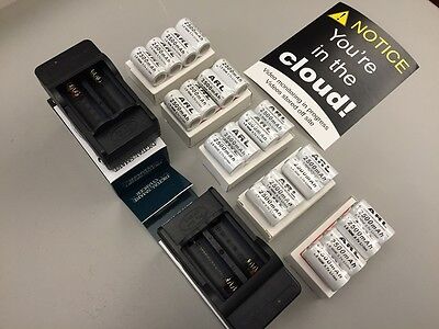 Rechargeable batteries kit for Netgear Arlo Security Camera - 20 battery pack ARL 2500 mAh