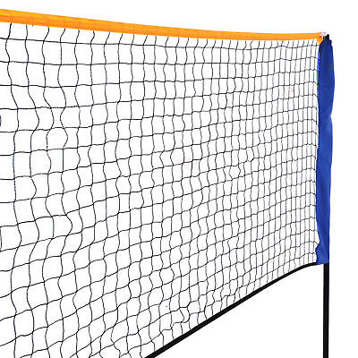 10 Feet Portable Badminton Volleyball Tennis Net Set with Stand/Frame Carry Bag Segawe S02-1221@#GG2008 - фотография #3