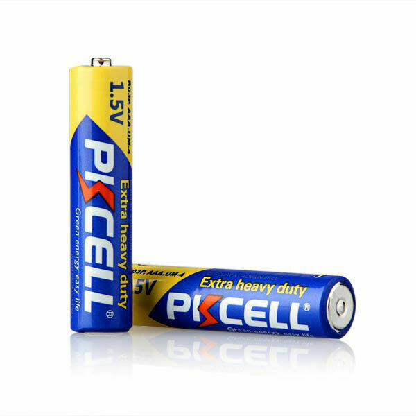 100x AAA Batteries R03P E92 PC2400 Triple A 1.5V Zinc-Carbon for Xmas Tree Light PKCELL Does Not Apply - фотография #4