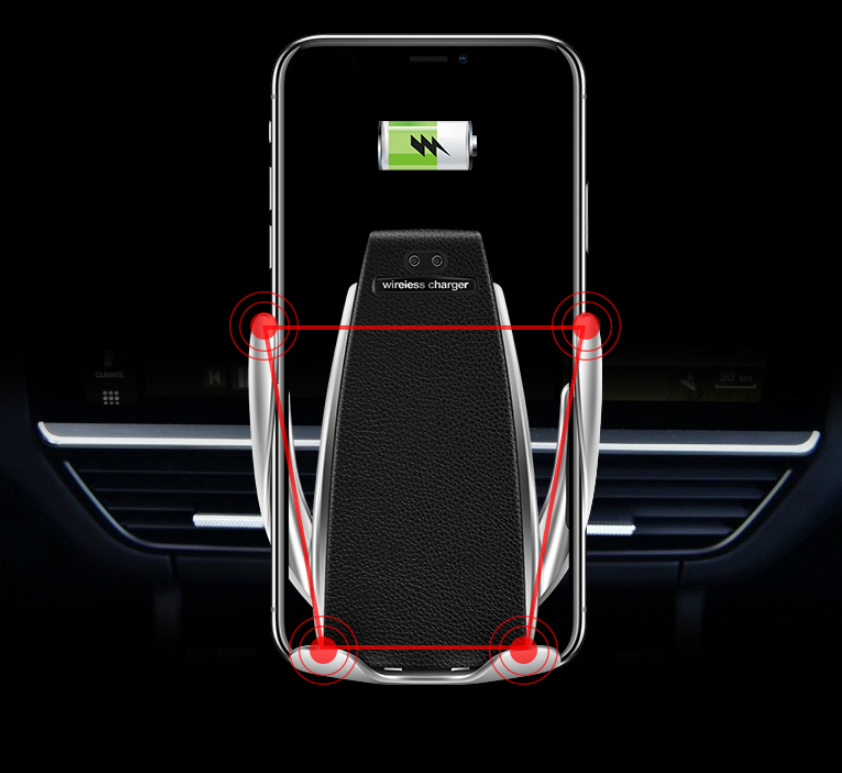 10W Induction Car Fast Wireless Charging Без бренда - фотография #7