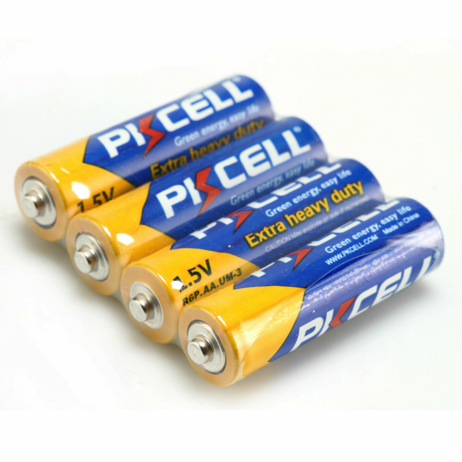 (Combo 40) AA AAA Batteries 1.5V 20x AAA R03P+ 20x AA R6P Zinc-Carbon for Clocks PKCELL Does Not Apply - фотография #6
