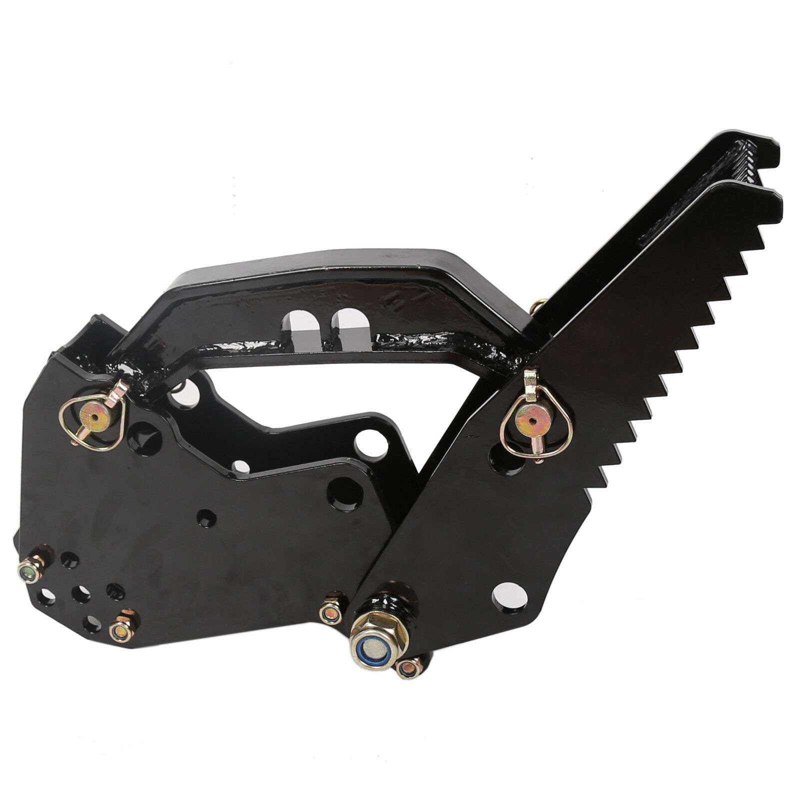 Backhoe Thumb Excavator Bolt On Universal Claw Tractor Attachment Kubota Deere Unbranded EB14851780 - фотография #8