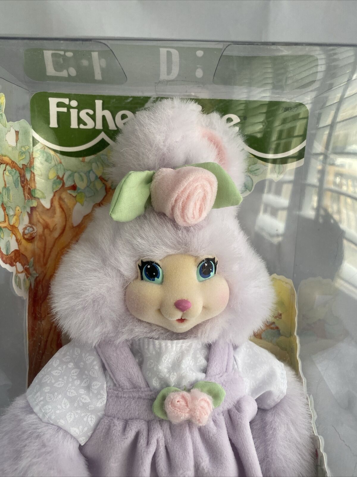 Hannahberry Fisher Price Briarberry Bear Bunny  Missing book @70 Fisher-Price - фотография #2