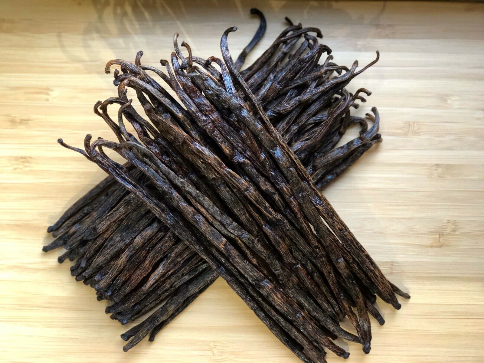 Madagascar Bourbon Vanilla Beans Grade B - Great for Extraction & Baking Handmade - фотография #3