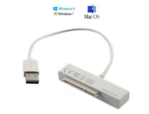 AYA USB 2.0 to SATA Serial ATA 15+7 Pin 22P Adapter Cable 2.5" HDD Hard Drive AYAGROUP AG-USB-SATA22PIN-AD