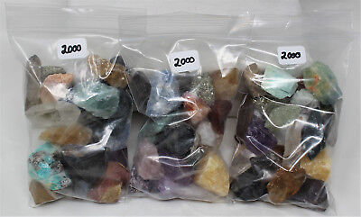 Bulk Mixed Crafters Collection: Gems Crystal Natural Rough Raw 2000 Carat Lot  Без бренда - фотография #11