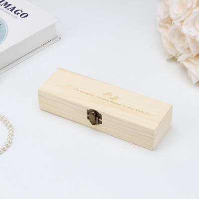 Pregnancy Test Keepsake Box, Surprise Wooden Pregnancy Announcement Gifts Box... KCGANI - фотография #4