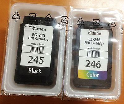 Genuine Canon 245 246 Black/Color Ink Cartridges for MX490 492 TR4520 Printer Canon canon 245 246 - фотография #4