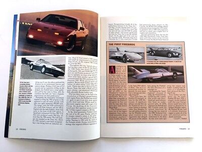 1993 Pontiac Firebird Trans Am 80-page Sales Brochure Guide by Road Track Без бренда - фотография #5