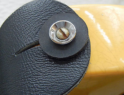 Four BLACK Rubber Guitar Strap Locks - Famous Classic Design & Great Reliability Tone Locks SLBLK004 - фотография #5