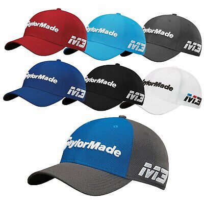 TaylorMade Golf M3 TP5 New Era Tour 39Thirty Fitted Hat Cap - Pick Size & Color! TaylorMade TM18NETour39Thirty
