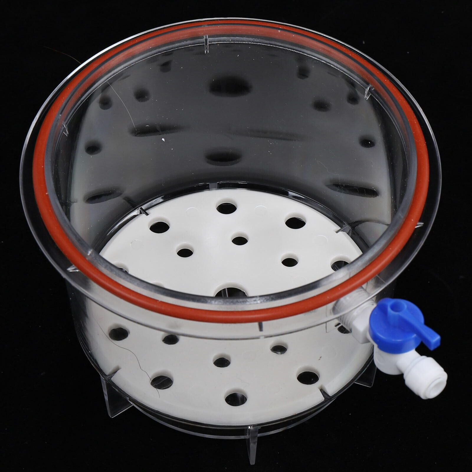 Vacuum Desiccator Jar Polycarbonate Plastic Vacuum Dryer Laboratory Dessicator  Unbranded Does Not Apply - фотография #9