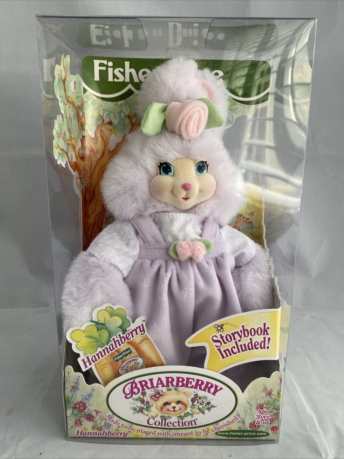 Hannahberry Fisher Price Briarberry Bear Bunny  Missing book @70 Fisher-Price - фотография #4