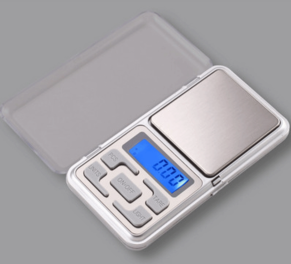 Digital 500g x 0.1g Scale Jewelry Portable Pocket Balance Gram OZ. LCD Herb Gold Unbranded - фотография #10