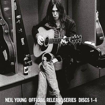 Neil Young - Official Release Series Discs 1 - 4 [New CD] Boxed Set, Rmst Без бренда