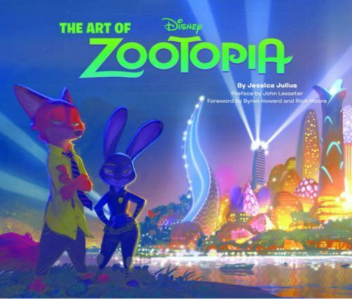 The Art of Zootopia Chronicle Books Llc 1452122237