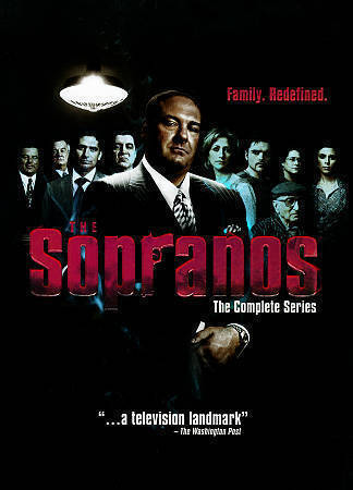 The Sopranos - The Complete Series (DVD, 2014, 30-Disc Set) Без бренда