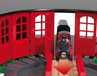 Brio World - 33736 Grand Roundhouse | 2 Piece Toy Train Accessory for Kids Ag... BRIO Does not apply - фотография #4