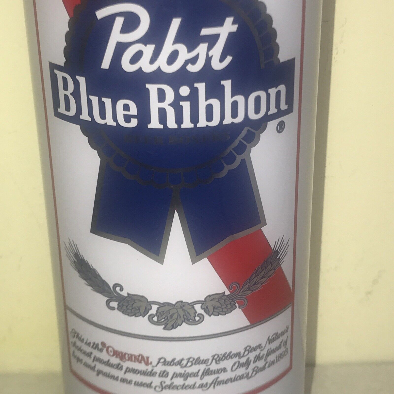 PBR Pabst Blue Ribbon Beer Lounge Pants in a can-SIZE SMALL S Swag Boxers Pabst Blue Ribbon - фотография #6