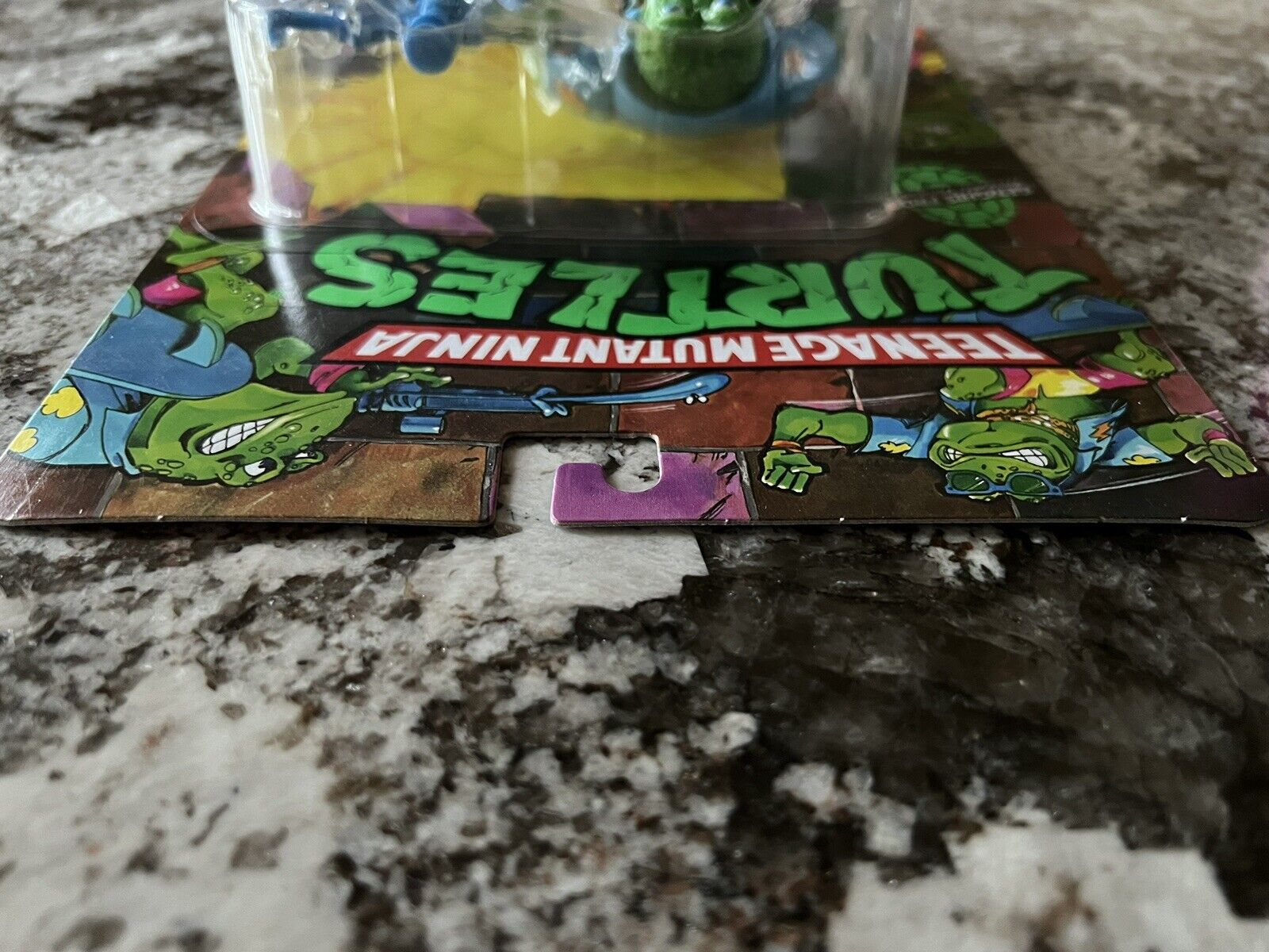 Teenage Mutant Ninja Turtles Genghis Frog Action Figure Playmates 2023 TMNT New Playmates Toys 81005 - фотография #4