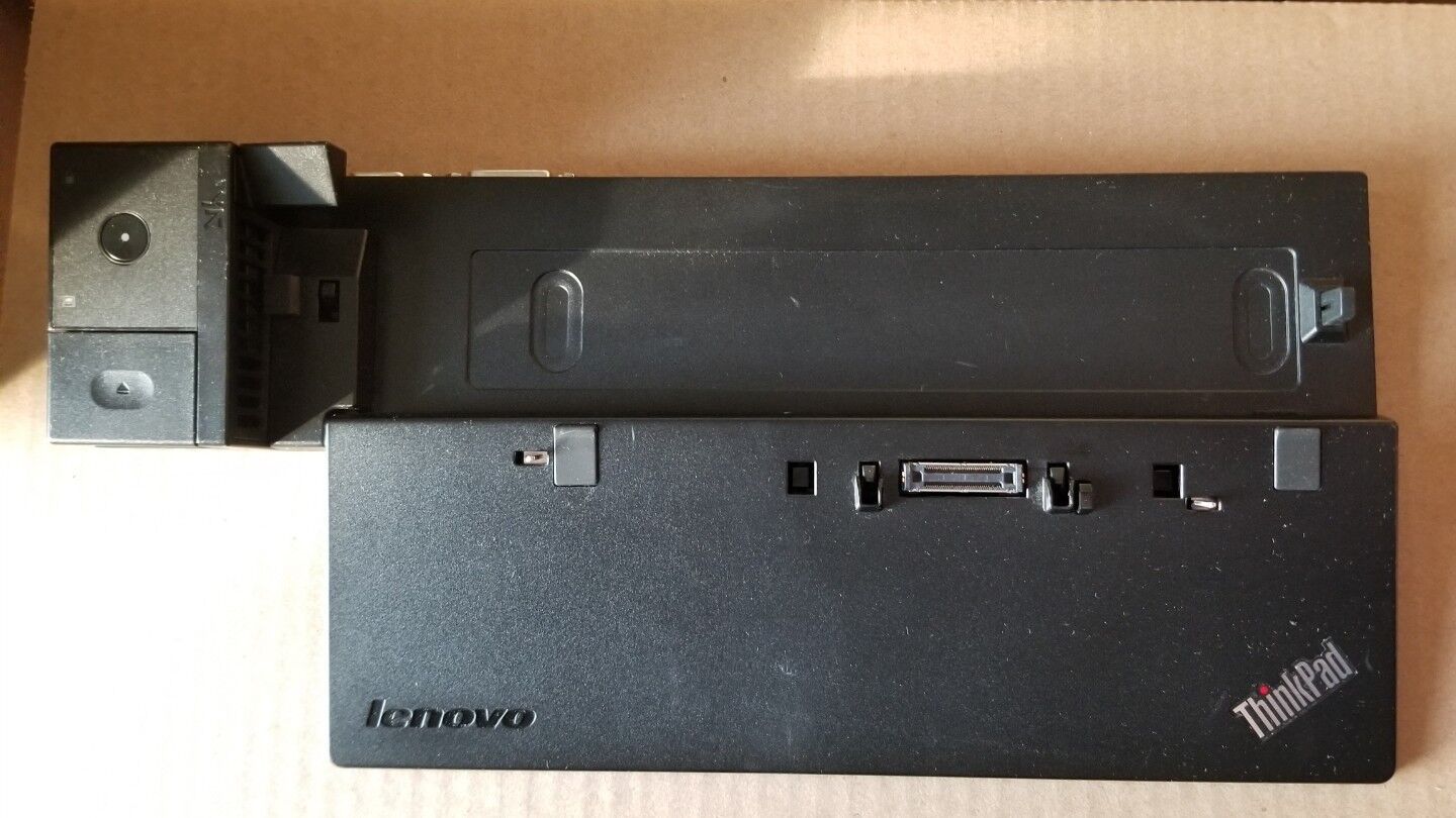Lenovo ThinkPad Ultra Dock 40A2 T440 X240 T540 L460 T450 T460 T470  P50s P51s Lenovo 40A20090US - фотография #4