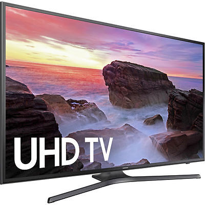 Samsung UN55MU6300 55" Black UHD 4K HDR LED Smart HDTV - UN55MU6300FXZA Samsung UN55MU6300FXZA - фотография #2