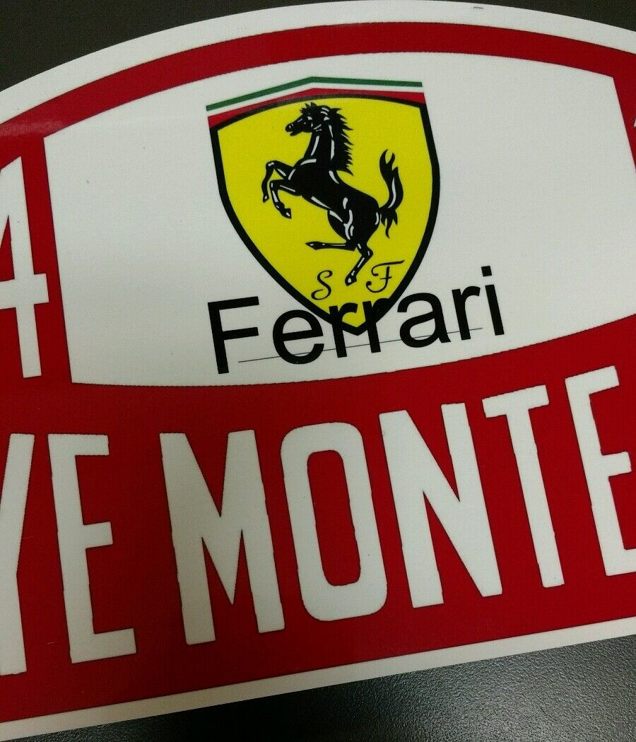 Ferrari European sign...328 308 Enzo 458 355 Dino   Testarossa Mondial FF 488  Без бренда - фотография #2