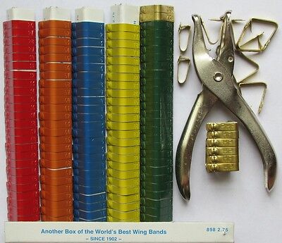 JIFFY WING BAND PLIERS ***American Made!*** Tags for Poultry Ducks Chicken Birds Jiffy - фотография #7