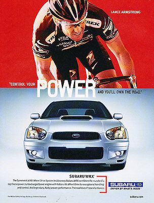 2003 Subaru WRX Impreza - Biker - Classic Vintage Advertisement Ad A10-B Без бренда WRX