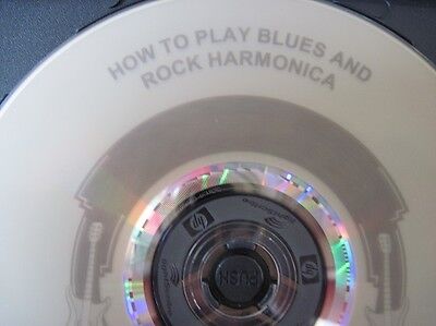 How To Play Blues & Rock Harmonica DVD Play REAL Harp! Learn In A SINGLE DAY! Без бренда - фотография #3