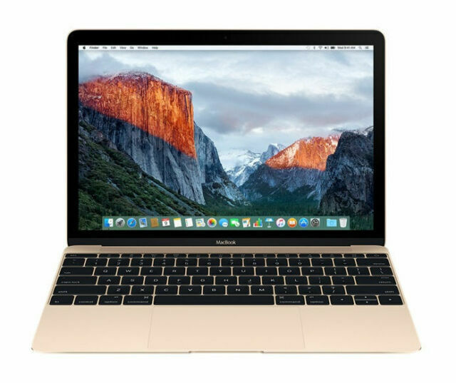 New Apple Macbook 12" Intel Core M3 - 8GB RAM 256GB SSD -GOLD - MLHE2LL/A Apple MLHE2LL/A