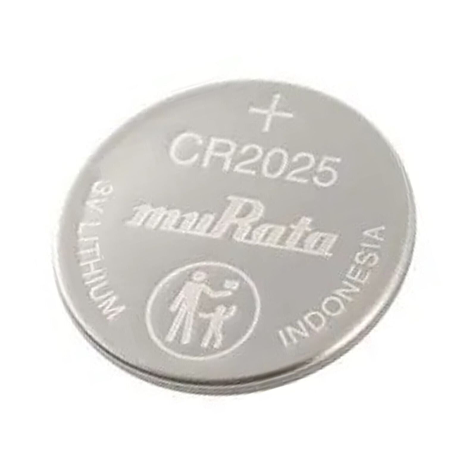 2 NEW MURATA CR2025 3V Lithium Battery FRESHLY NEW Expire 2032 - ( ex SONY ) Murata CR2025 - фотография #5