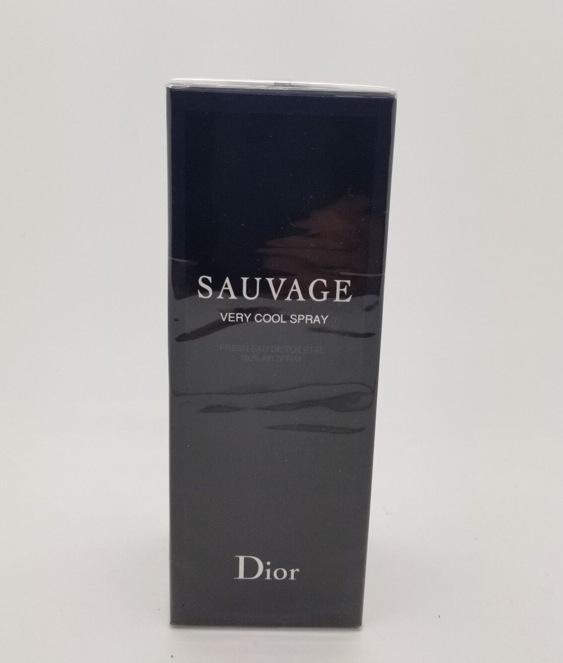 Dior Sauvage Very Cool Spray 3.4 Oz 100ml Fresh EDT Air Spray For Men Dior 100% Air Spray - фотография #2