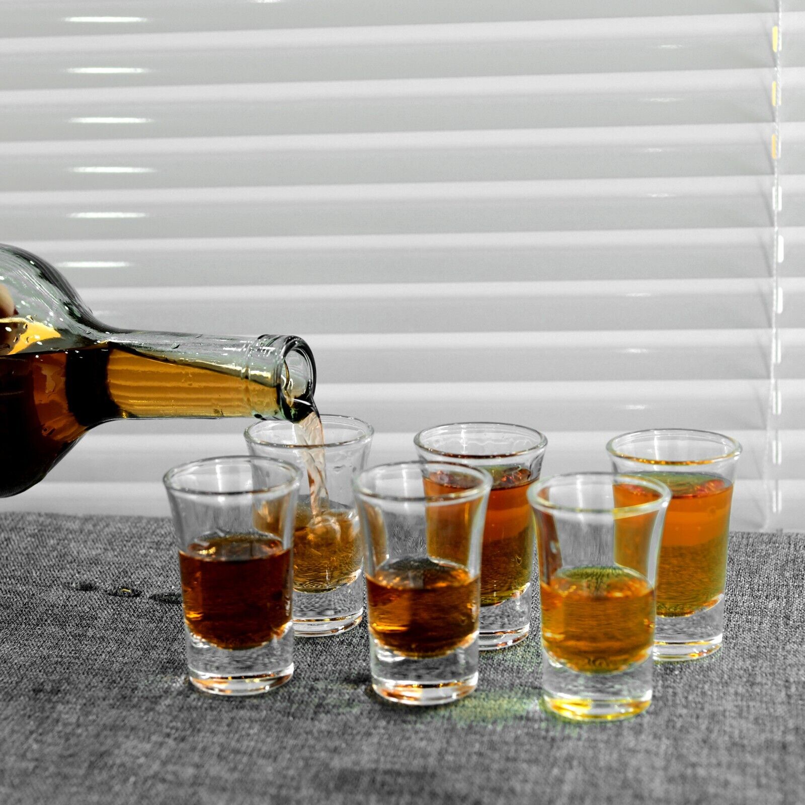 Personalized Set of 6 Shot Glasses (1.5oz) Free Engraving Groomsman & Bridesmaid CKB Products Wholesale - фотография #4