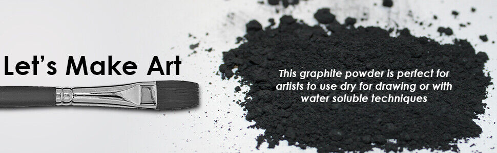 Graphite Powder Pure 44 microns - Uses include: dry lubricant, epoxy (Quart) Fasco Epoxies FIL11 - фотография #3