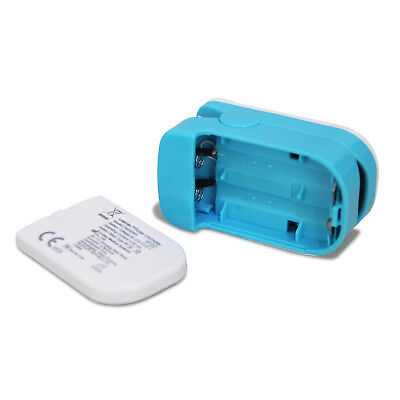 Finger Tip Pulse Oximeter SpO2 Heart Rate monitor blood oxygen Meter Sensor NEW CONTEC 69450401 - фотография #7