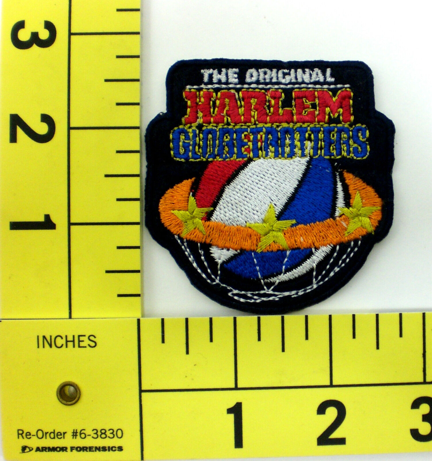 The Original Harlem Globetrotters Patch  2-5/8" X 2-5/8"  NEW  Iron On Без бренда - фотография #5