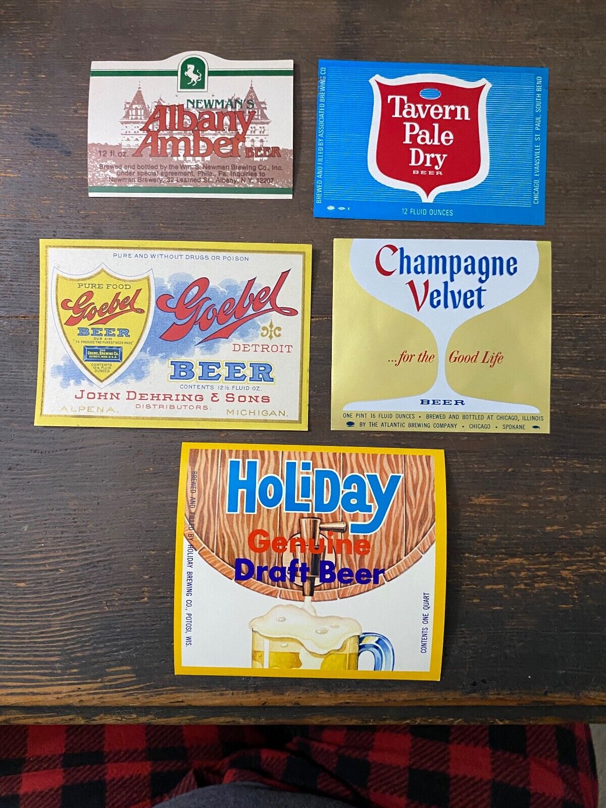 20  Vintage Beer Labels, 15 from Pennsylvania, 5 from elsewhere Pennsylvania Breweries - фотография #4