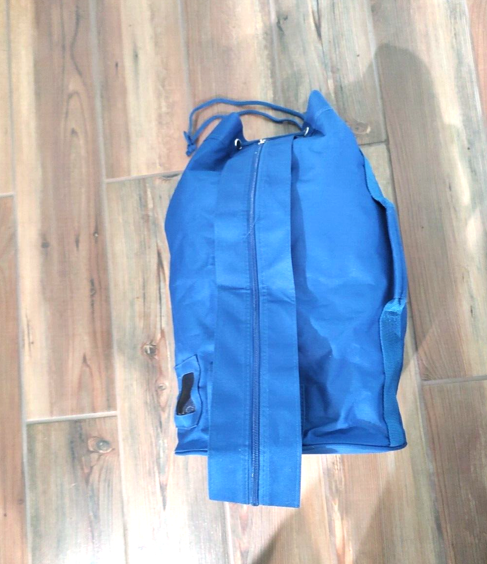 Miller Lite Cooler Backpack NEW Blue one or 2 handles 18" tall diameter 10.5" Miller Lite - фотография #3