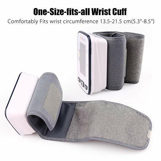 Automatic Digital Wrist Blood Pressure Monitor BP Cuff Machine Home Test Device LotFancy Does Not Apply - фотография #5
