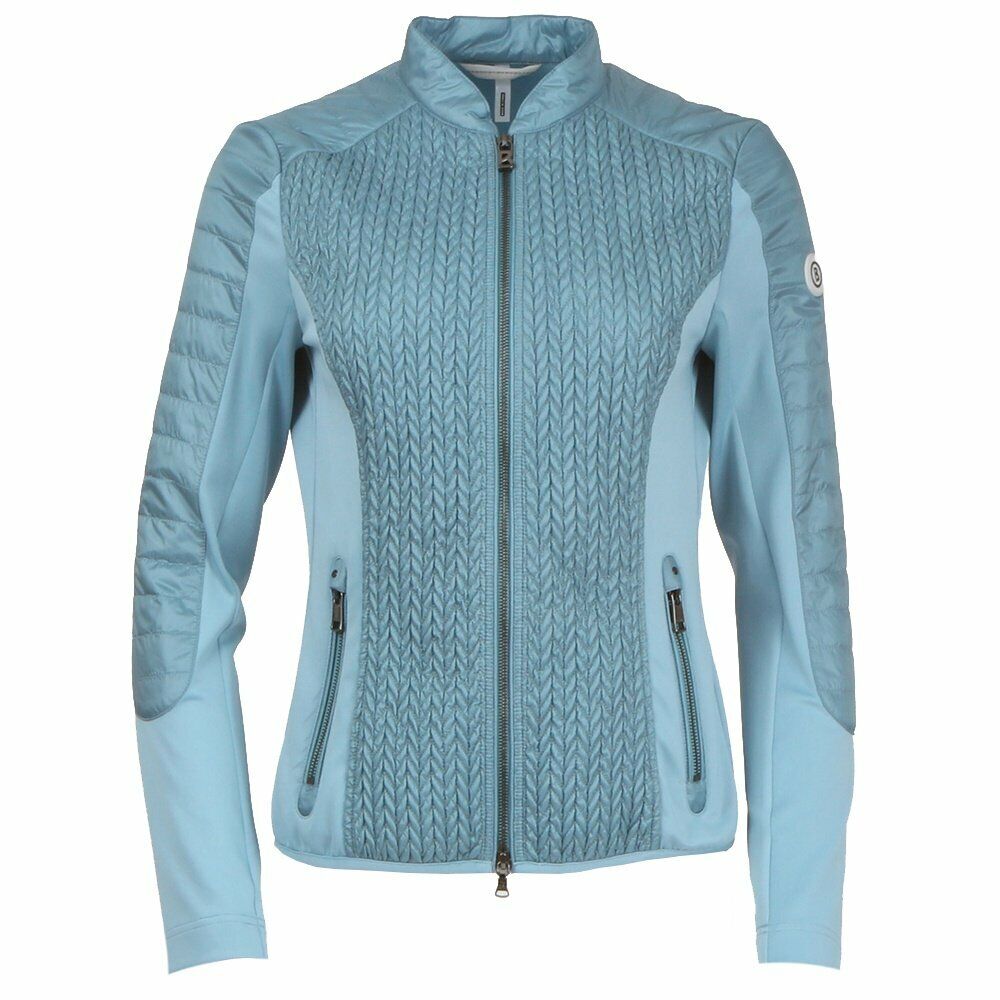 Bogner Mella Jacket Women's - Size 40 US 10 ML (Medium Large) - Slate Blue - NEW Bogner