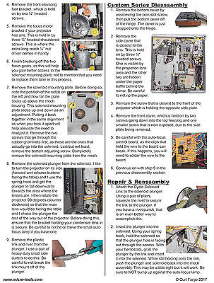 Repair Kit For Kodak Carousel Slide Projector w/Focus Motor (Not Advancing) Kodak KODAK-KIT - фотография #4