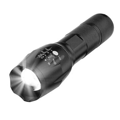 10000LM LED Flashlight Zoom Focus Torch Light Lamp Bright Light Unbranded Does Not Apply