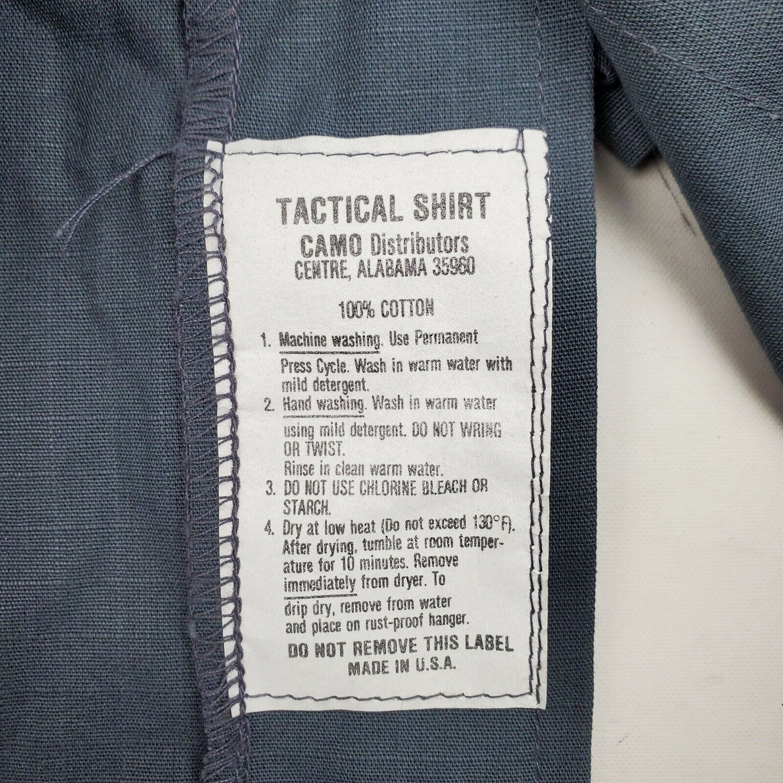NWOT Military Tactical Shirt Grey Combat Coat Sz Medium Regular Long Sleeve USA Без бренда - фотография #7