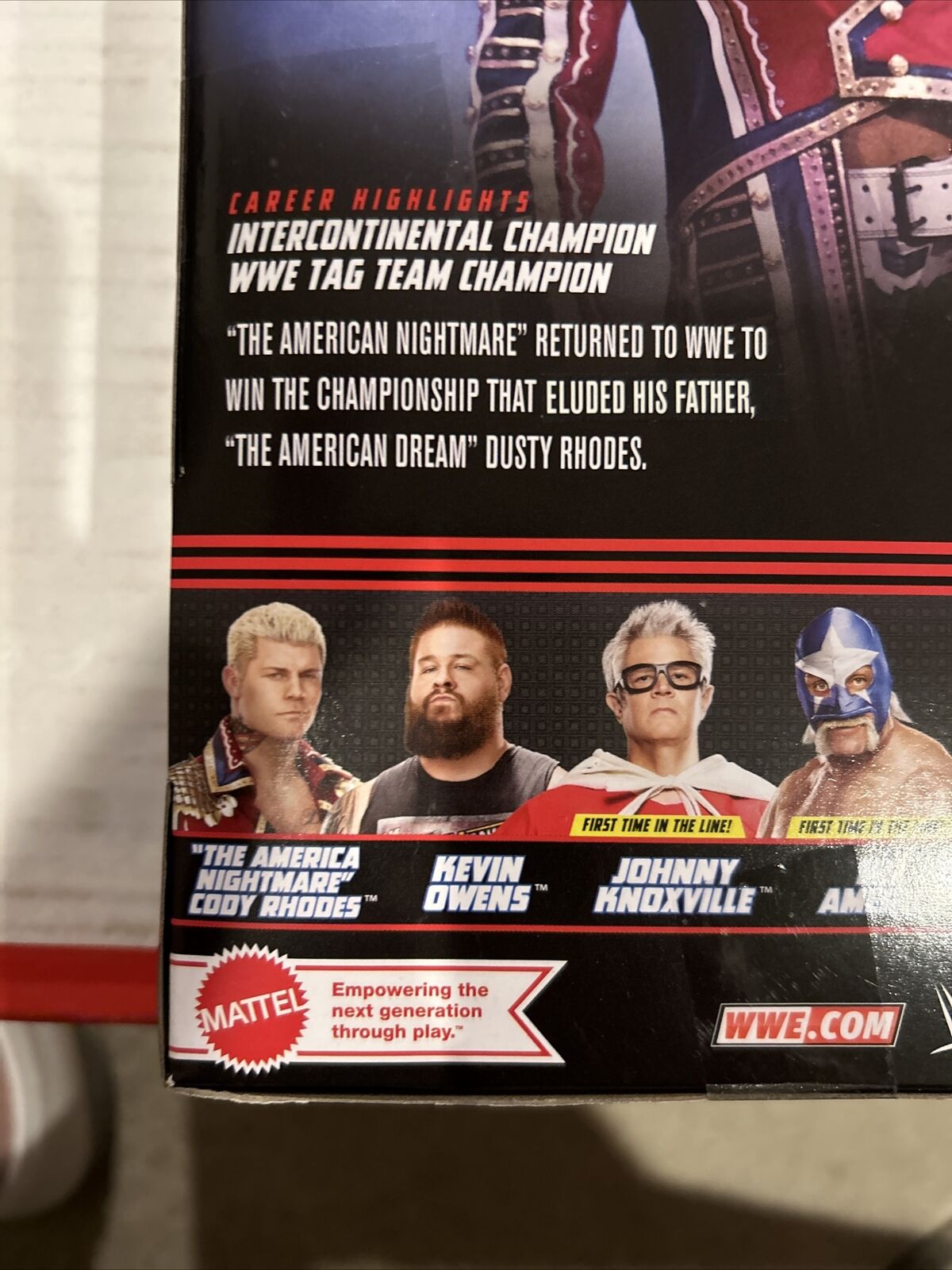 WWE Elite Cody Rhodes Series 101 6” Wrestling Action Figure 2023 New Mattel Mattel HKN85 - фотография #10